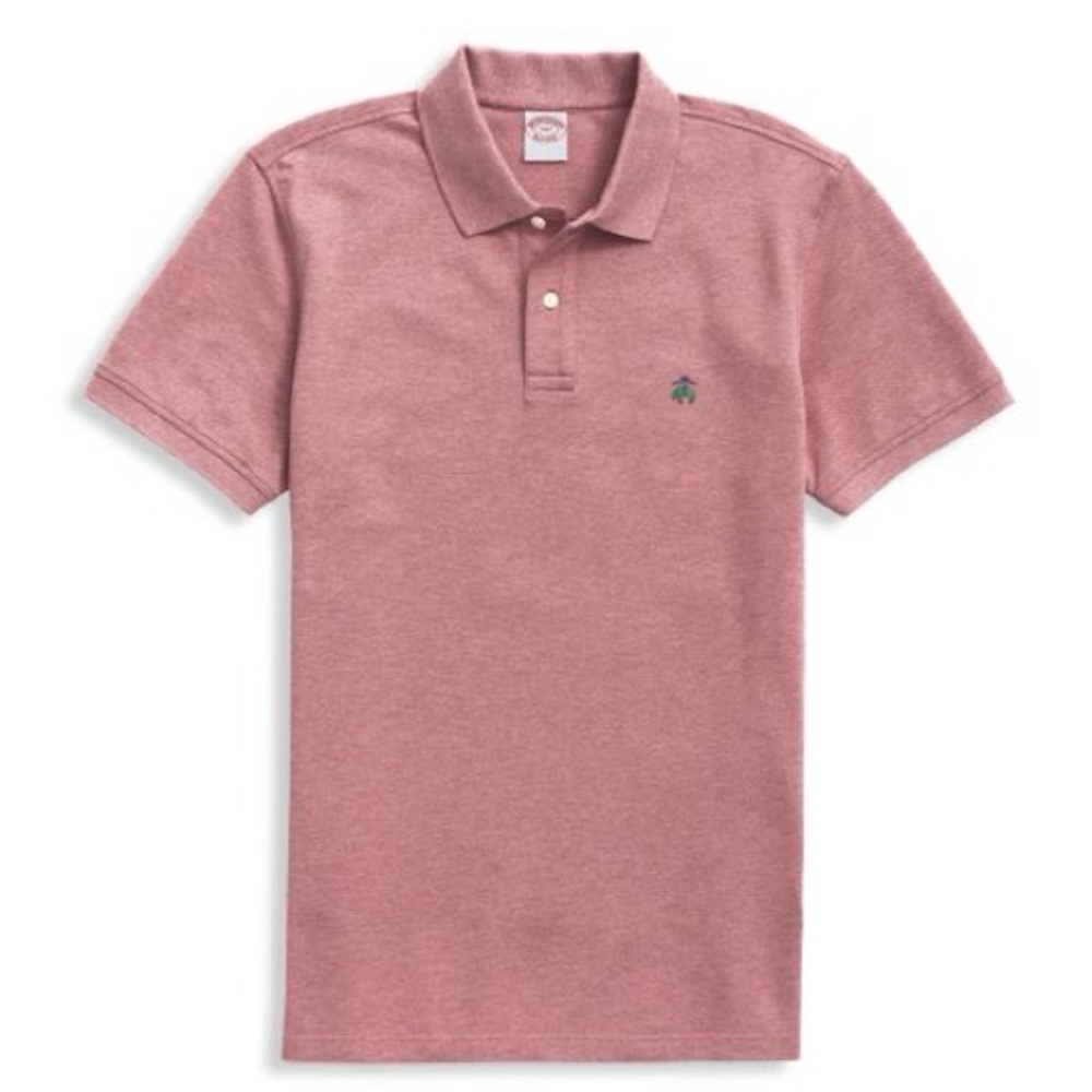Brooks Brothers Supima Stretch Polo Slim Fit Size XXL